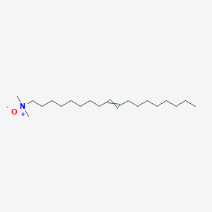 molecular formula C20H41NO B227453 Oleamine oxide CAS No. 14351-50-9