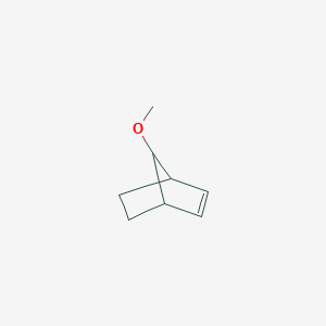 molecular formula C9H10O4 B227457 7-Methoxybicyclo[2.2.1]hept-2-ene CAS No. 13041-10-6