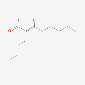 2-Butyl-2-octenal