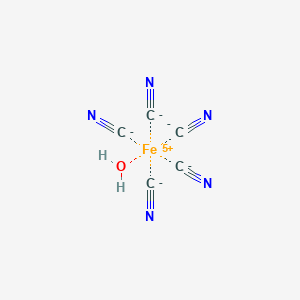 Iron(5+);pentacyanide;hydrate