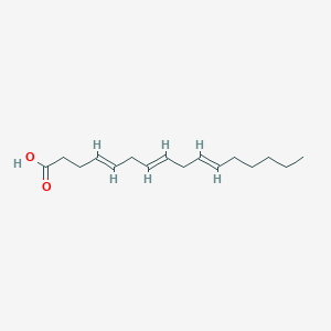 4,7,10-Hexadecatrienoic acid