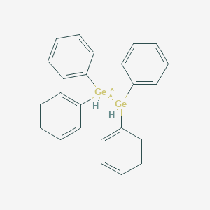 molecular formula C24H22Ge2 B227645 Hydrido-diphenyl-germanium CAS No. 13891-99-1
