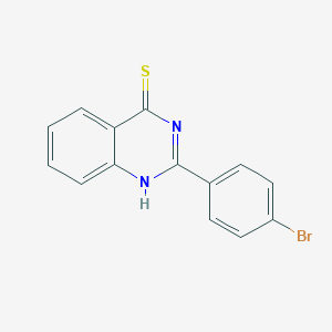 B022766 2-(4-bromophenyl)quinazoline-4(3H)-thione CAS No. 100527-50-2