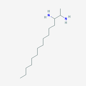 molecular formula C9H8N2OS B227667 Laurylpropylenediamine CAS No. 10443-36-4