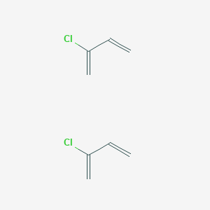 molecular formula C26H38N2O4 B227691 1,3-Butadiene, 2-chloro-, dimer CAS No. 14523-89-8