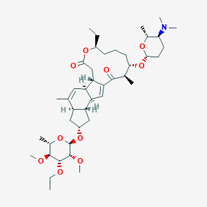 molecular formula C43H69NO10 B022779 斯宾多虫胺 L CAS No. 187166-15-0