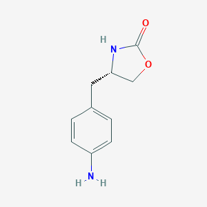 B022780 (S)-4-(4-aminobenzyl)oxazolidin-2-one CAS No. 152305-23-2