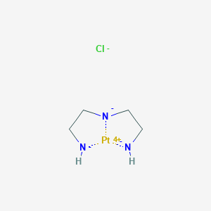 B227967 Chlorodiethylenetriamine platinum CAS No. 14215-58-8