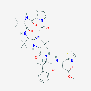 B228019 Bottromycin CAS No. 15005-62-6