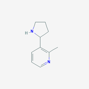 B022804 2-Methyl-3-(2-pyrrolidinyl)pyridine CAS No. 64114-19-8