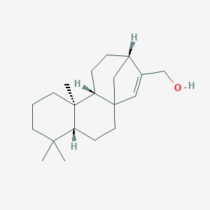 molecular formula C8H14O2 B228051 Kaur-15-en-17-ol CAS No. 14696-33-4