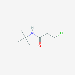 B022807 N-tert-butyl-3-chloropropanamide CAS No. 100859-81-2