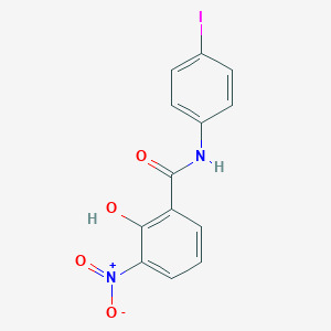 4'-Iodo-3-nitrosalicylanilide