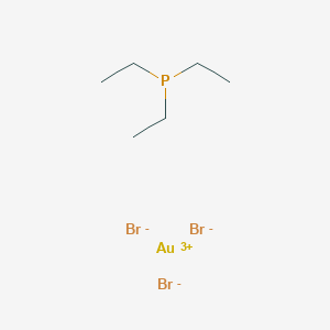 molecular formula C6H15AuBr3P B228117 Triethylphosphine gold bromide CAS No. 14243-60-8