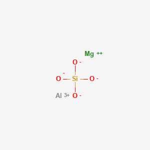 molecular formula Al.H4O4Si.1/2Mg B228120 Veegum CAS No. 12511-31-8