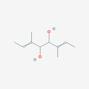 3,6-Dimethyl-2,6-octadiene-4,5-diol