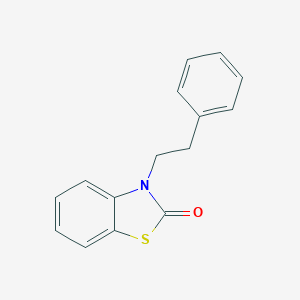 3-(2-phenylethyl)-1,3-benzothiazol-2(3H)-one