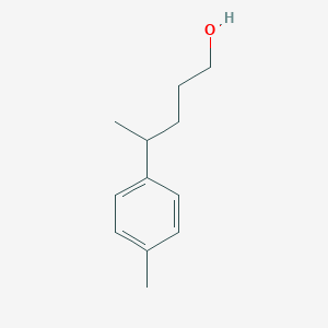 B022817 4-(4-Methylphenyl)pentan-1-ol CAS No. 19876-64-3