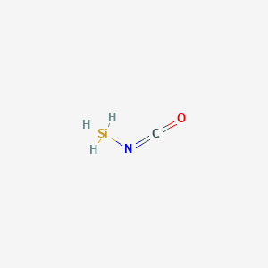 Silane, isocyanato-