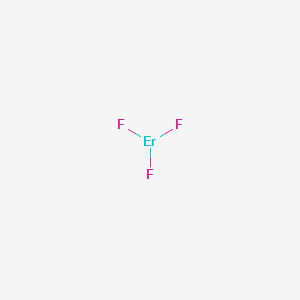 molecular formula ErF3 B228230 Erbium(III) fluoride CAS No. 13760-83-3