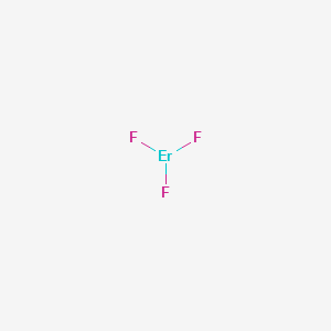 molecular formula ErF3 B228230 エルビウム(III) フッ化物 CAS No. 13760-83-3