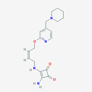 molecular formula C19H24N4O3 B022824 匹布替丁 CAS No. 103922-33-4