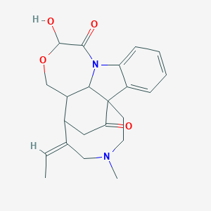 molecular formula C14H18N2O2 B228254 Holstiine CAS No. 11053-97-7