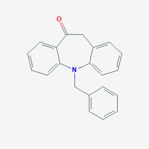 B022828 5-Benzyl-10-oxo-10,11-dihydro-5H-dibenz[b,f]azepine CAS No. 10464-31-0