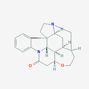 molecular formula C21H24N2O2 B228280 21,22-Dihydrostrychnine CAS No. 15006-14-1