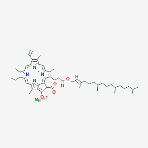 molecular formula C55H70MgN4O5 B228337 Protochlorophyll CAS No. 14751-08-7