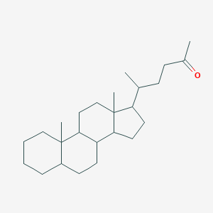 26,27-Dinor-5beta-cholestan-24-one