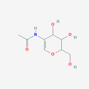 molecular formula C8H13NO5 B228357 2-Acetamido-D-glucal CAS No. 10293-59-1