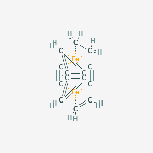 Cyclopentylcyclopentane, iron