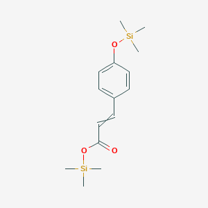 4-(Trimethylsilyl)oxycinnamic acid trimethylsilyl ester