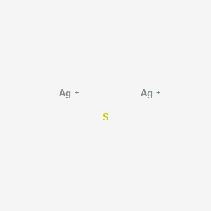 Disilver(1+) sulfide