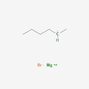 molecular formula C18H35CsO2 B228492 六水合溴化镁 (1/1/1) CAS No. 13406-07-0