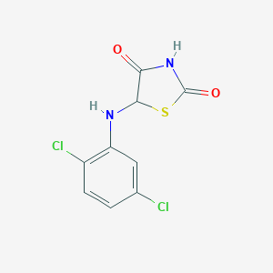 5-(2,5-Dichloroanilino)-1,3-thiazolidine-2,4-dione