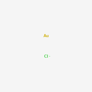 molecular formula AuCl- B228537 Gold;chloride CAS No. 11118-27-7