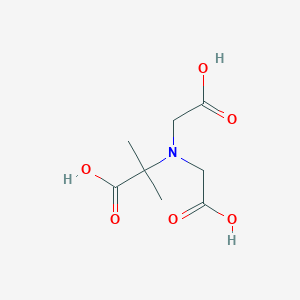 molecular formula C28H57O4Sn2 B228569 Alanine, N,N-bis(carboxymethyl)-2-methyl- CAS No. 13622-95-2