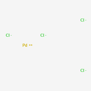 Tetrachloropalladate ion (PdCl42-)