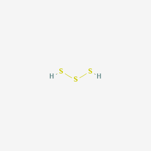 molecular formula C15H19NO9S B228730 Trisulfane CAS No. 12597-04-5