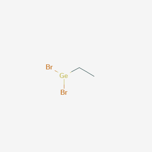 molecular formula C2H5Br2Ge B228753 Ethyldibromogermane CAS No. 14287-66-2