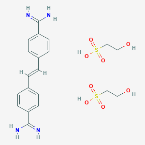 Stilbamidine isethionate