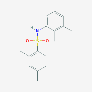 molecular formula C16H19NO2S B228976 N-(2,3-dimethylphenyl)-2,4-dimethylbenzenesulfonamide 