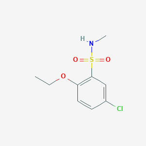 5-chloro-2-ethoxy-N-methylbenzenesulfonamide