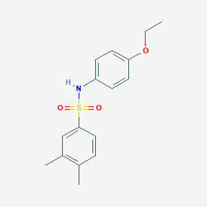 N-(4-ethoxyphenyl)-3,4-dimethylbenzenesulfonamide