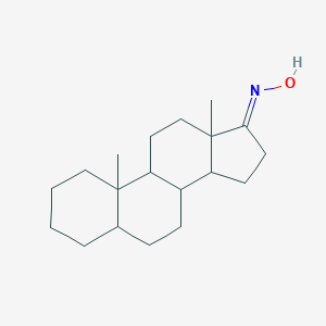 5alpha-Androstan-17-one, oxime