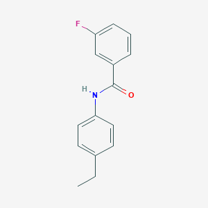 N-(4-ethylphenyl)-3-fluorobenzamide