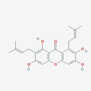 molecular formula C23H24O6 B022920 γ-芒古斯汀 CAS No. 31271-07-5