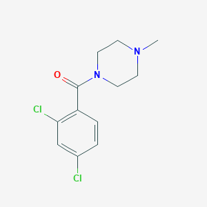 1-(2,4-Dichlorobenzoyl)-4-methylpiperazine